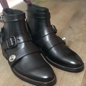 Strapped Chelsea Biker Boot “RARE”